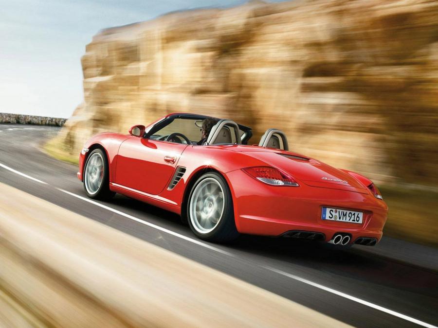  Porsche Boxster S 2009 года  (фото 4 из 17)